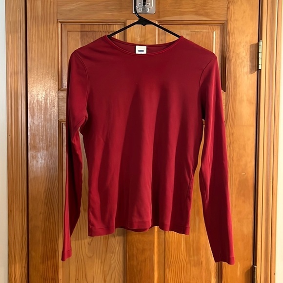 Old Navy women’s size medium red top jersey - Picture 1 of 6